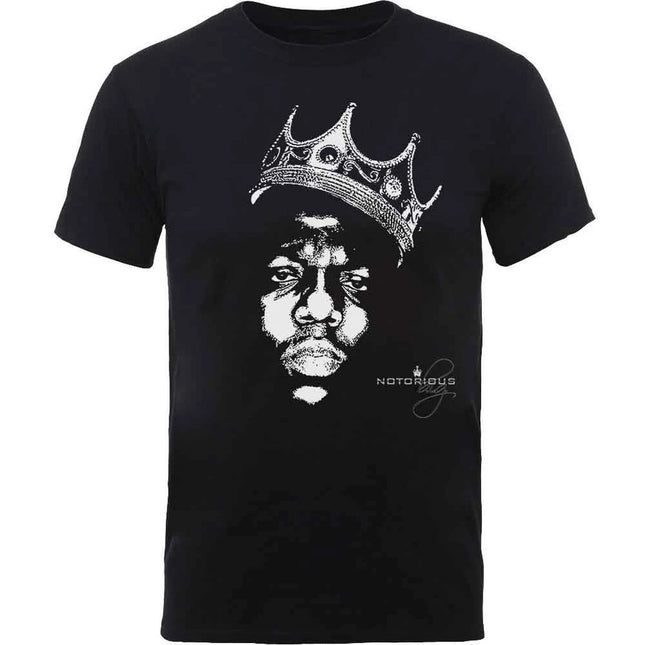 The Notorious B.I.G. - Crown Face T-Shirt