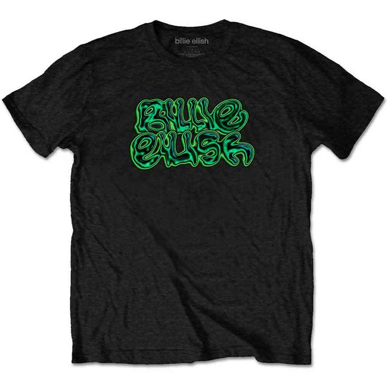 Billie Eilish - Neon Logo T-Shirt