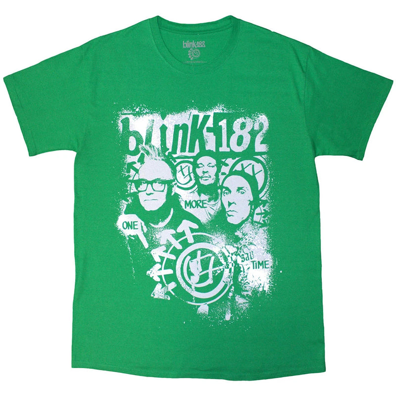 blink-182 - One More Time Spray Paint T-Shirt