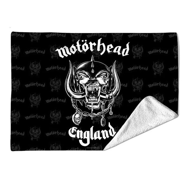 Motšrhead - England Small Sherpa Fleece Blanket