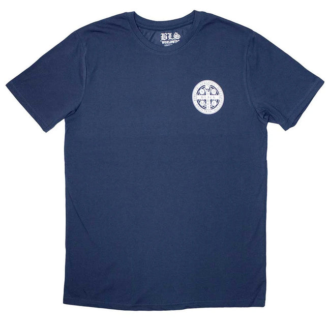 Black Label Society - Mini SDMF Emblem DENIM T-Shirt