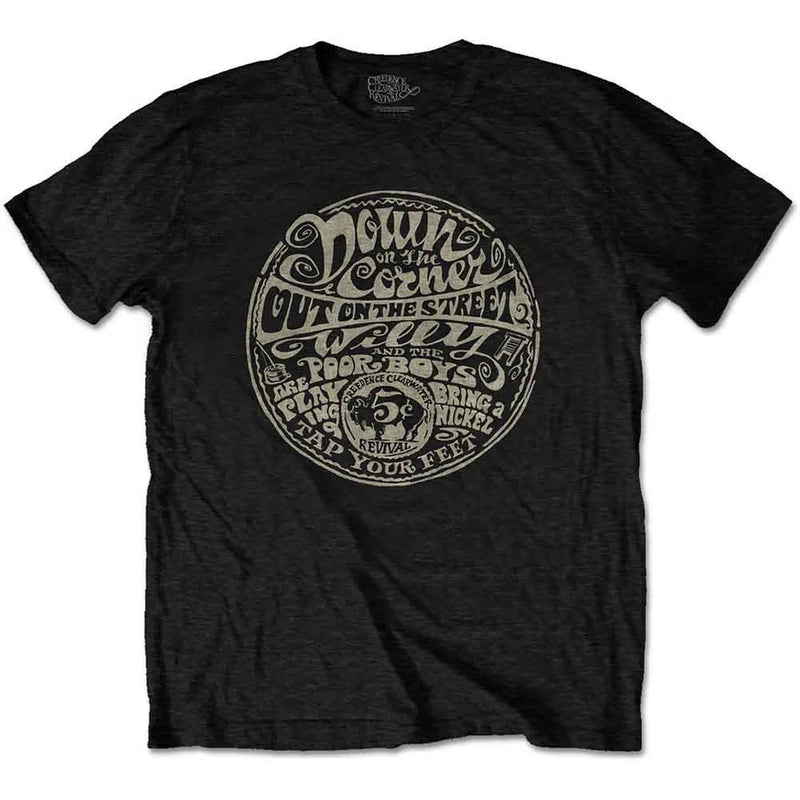 Creedence Clearwater Revival - Down On The Corner T-Shirt