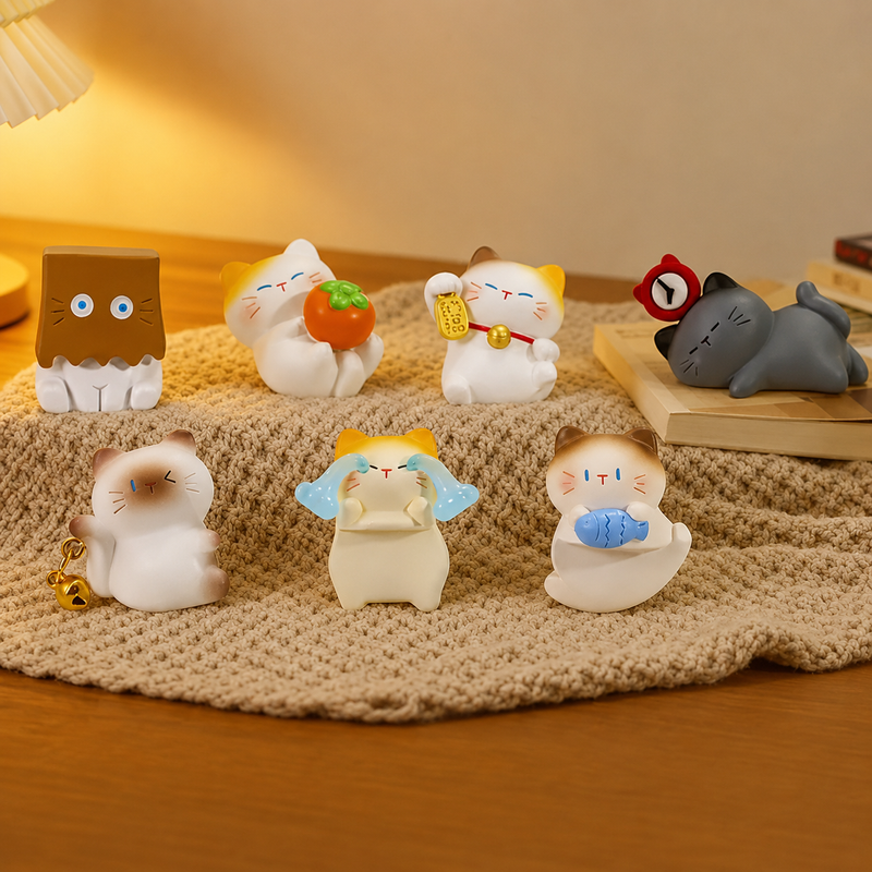 The Cat Come Series Blind Box