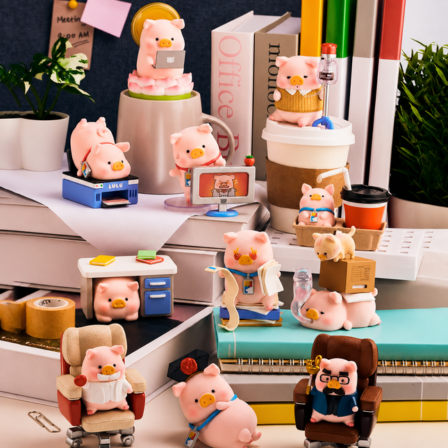 Lulu the Piggy Office Series Blind Box