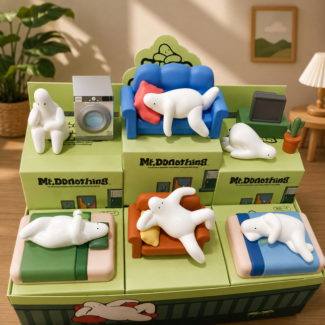 Mr.Donothing Home Series Blind Box