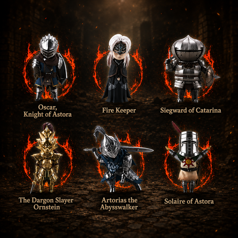 Dark Souls Series 1 Blind Box