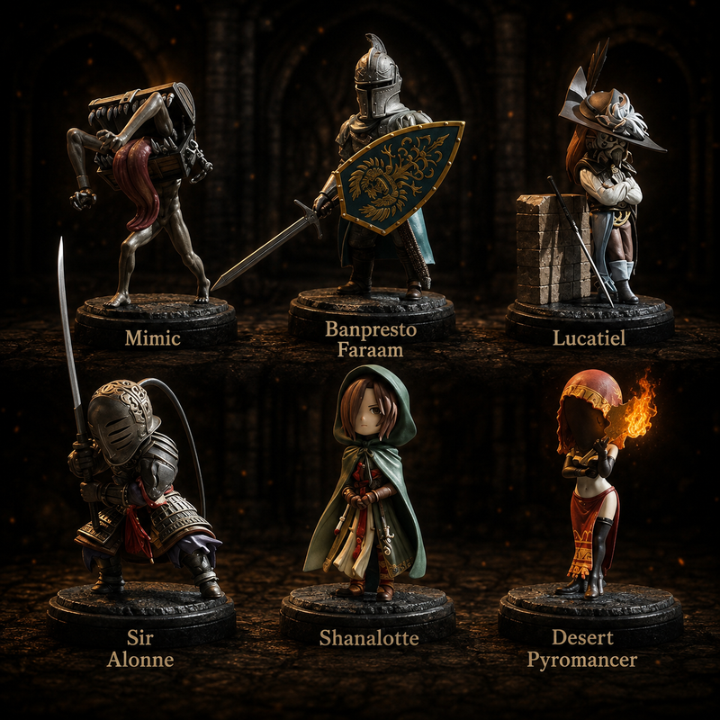 Dark Souls Series 3 Blind Box