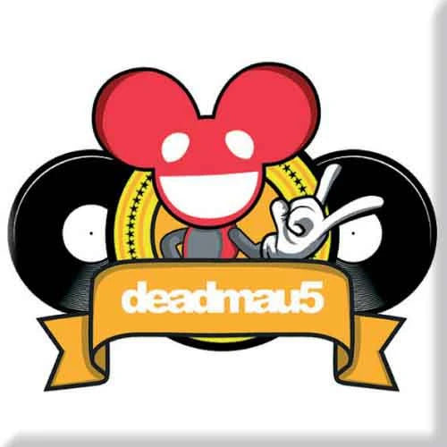 deadmau5 - RockDJ Magnet