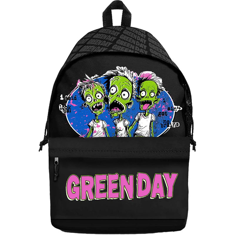 Green Day - Zombie Daypack