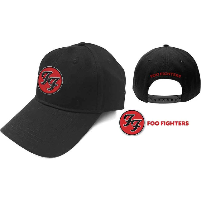 Foo Fighters - FF Logo Baseball Cap
