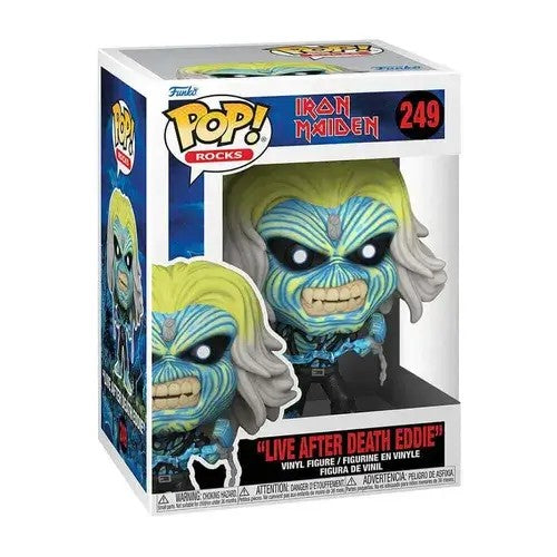 Pop! Rocks: Iron Maiden - Eddie (Live After Death)