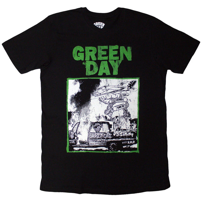 Green Day - Riot Trio T-Shirt
