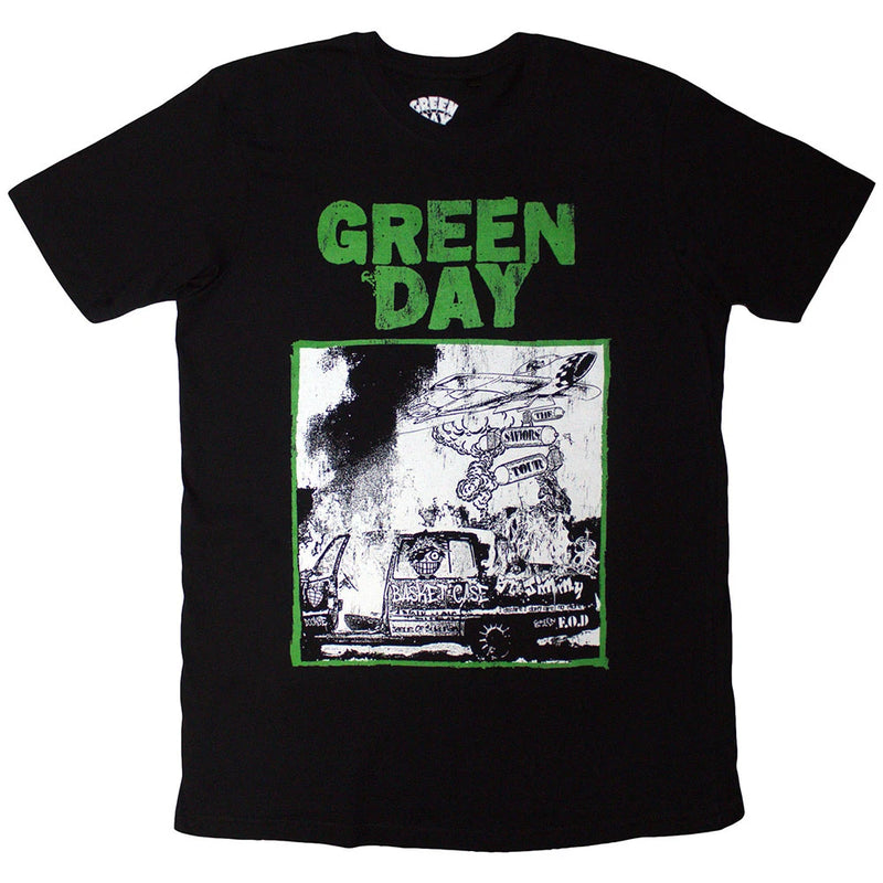 Green Day - Riot Trio T-Shirt