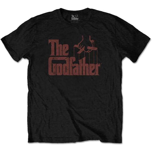 The Godfather - Logo Brown T-Shirt