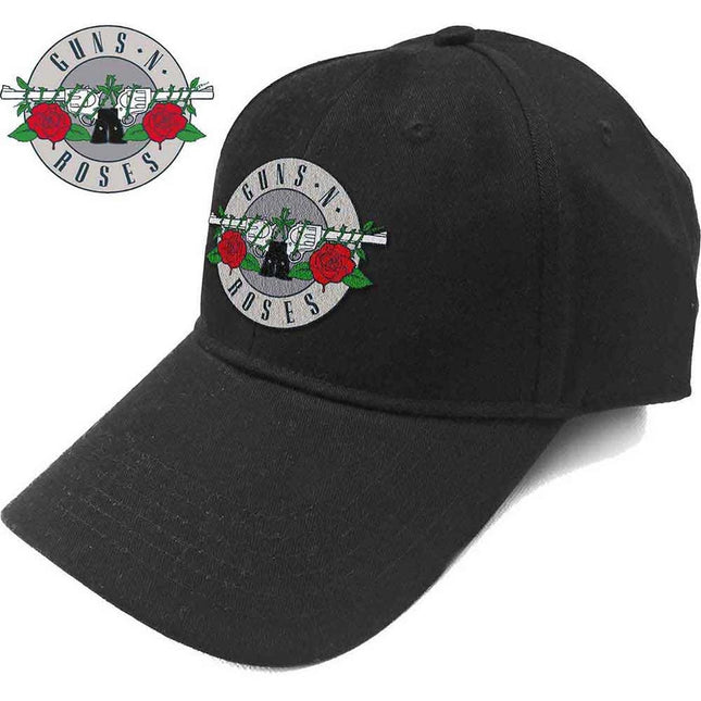 Guns N' Roses - Silver Circle Logo Baseball Cap