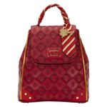 Loungefly Leather: Harry Potter Gryffindor Mini Backpack