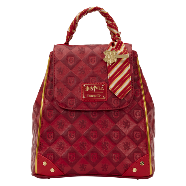 Loungefly Leather: Harry Potter Gryffindor Mini Backpack
