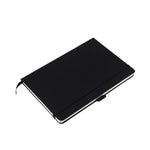 Pop Shop A5 PU Notebook with Pen Loop - Black