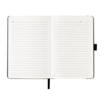 Pop Shop A5 PU Notebook with Pen Loop - Black