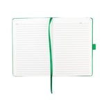 Pop Shop A5 PU Notebook with Pen Loop - Green