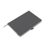 Pop Shop A5 PU Notebook with Pen Loop - Grey