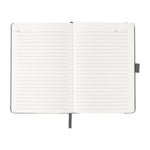 Pop Shop A5 PU Notebook with Pen Loop - Grey