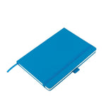 Pop Shop JURSI A5 PU Notebook with Pen Loop - Ocean Blue