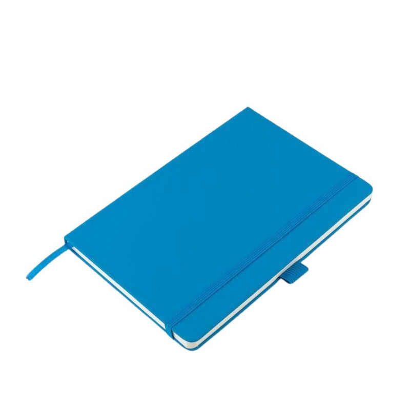 Pop Shop JURSI A5 PU Notebook with Pen Loop - Ocean Blue