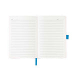 Pop Shop JURSI A5 PU Notebook with Pen Loop - Ocean Blue