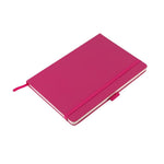 Pop Shop A5 PU Notebook with Pen Loop - Pink