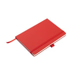 Pop Shop A5 PU Notebook with Pen Loop - Red