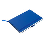 Pop Shop A5 PU Notebook with Pen Loop - Royal Blue