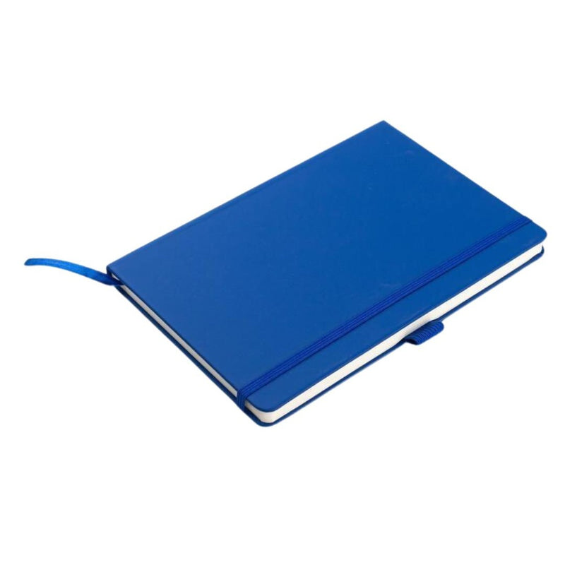 Pop Shop A5 PU Notebook with Pen Loop - Royal Blue