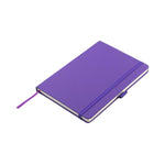 Pop Shop A5 PU Notebook with Pen Loop - Violet