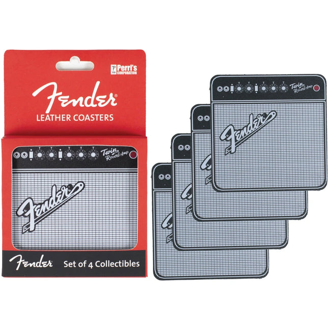 Fender - Amplifiers Coaster Set