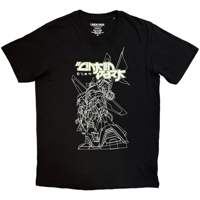Linkin Park - Reanimation Mega Bot T-Shirt