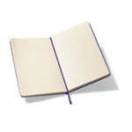 Moleskine Classic Large Ruled Hardcover Notebook - Brilliant Violet