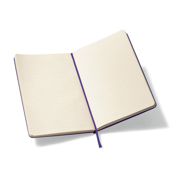 Moleskine Classic Large Ruled Hardcover Notebook - Brilliant Violet