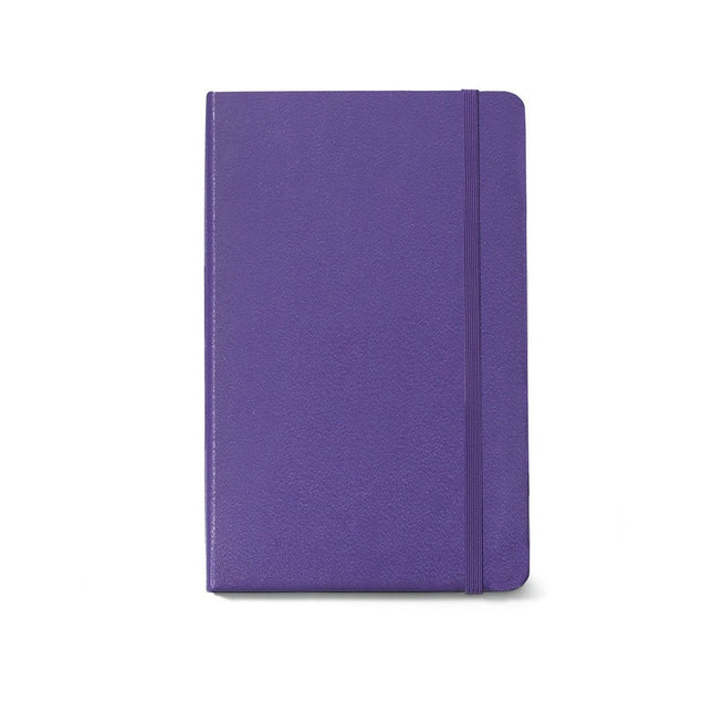 Moleskine Classic Large Ruled Hardcover Notebook - Brilliant Violet