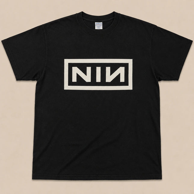 Nine Inch Nails - Classic Logo T-Shirt