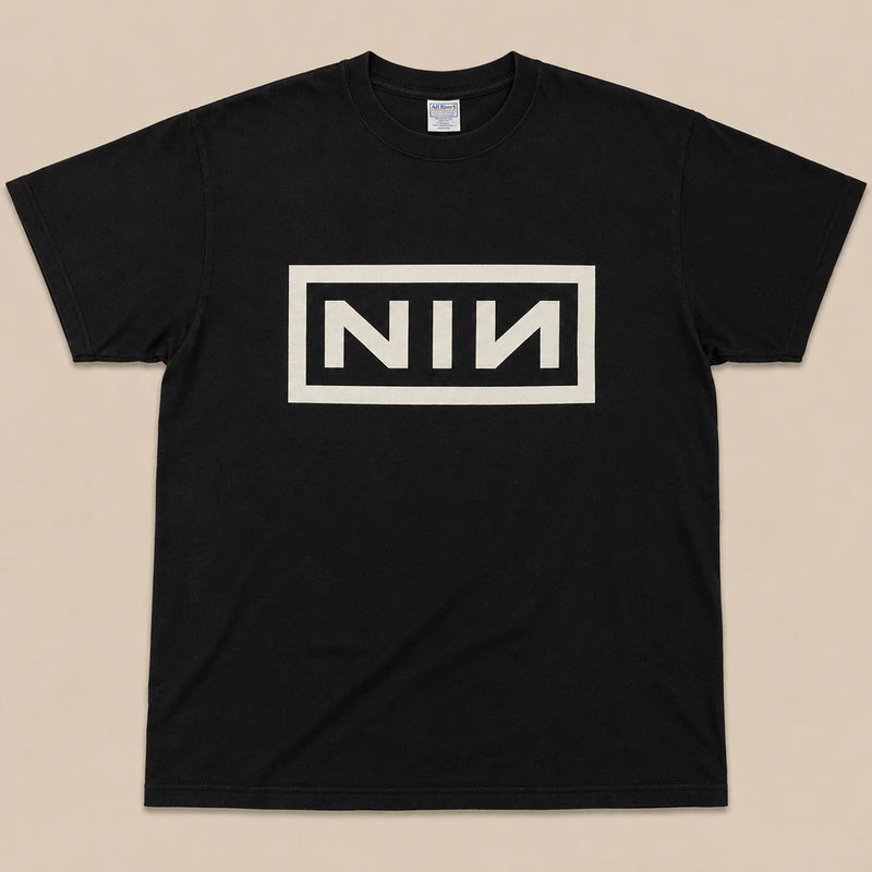 Nine Inch Nails - Classic Logo T-Shirt