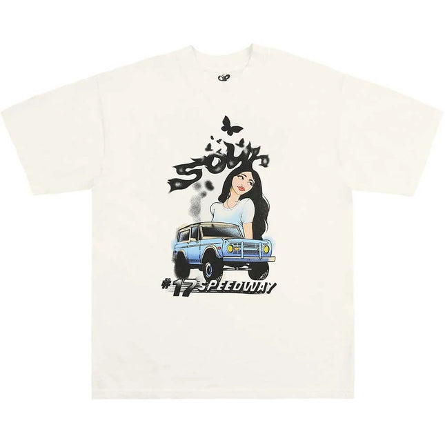 Olivia Rodrigo - Sour Airbrush NATRL T-Shirt