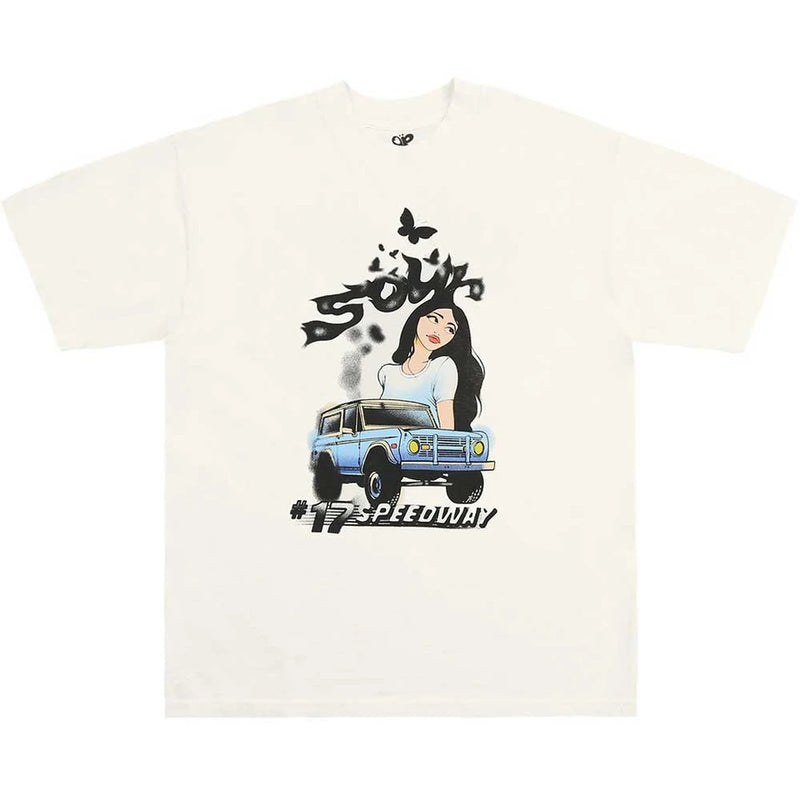 Olivia Rodrigo - Sour Airbrush NATRL T-Shirt