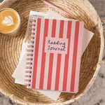 A5 Deckchair Stripe Reading Journal