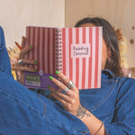 A5 Deckchair Stripe Reading Journal