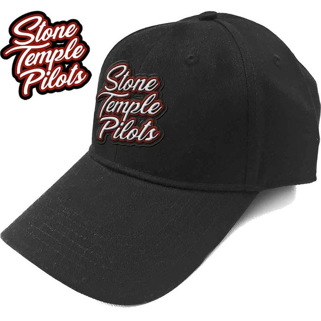 Stone Temple Pilots - Scroll Logo Baseball Cap