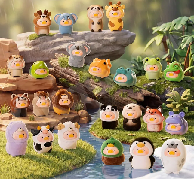 Lulu the Piggy Animal Party Series Mini Blind Bag