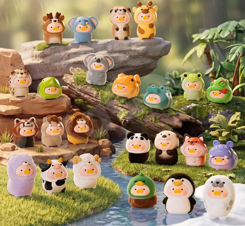 Lulu the Piggy Animal Party Series Mini Blind Bag