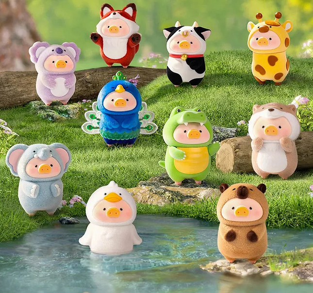 Lulu The Piggy Animal Party Series Blind Box