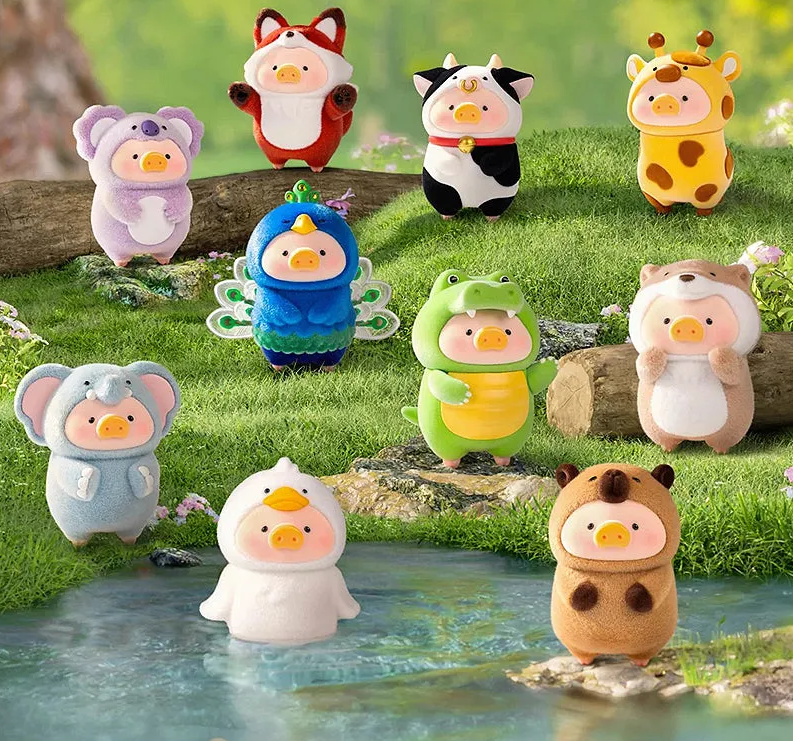 Lulu The Piggy Animal Party Series Blind Box